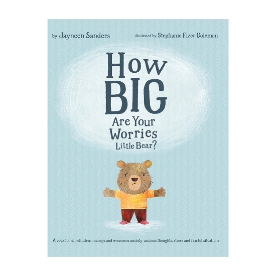 Picture of How Big Are Your Worries Little Bear