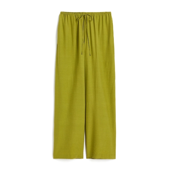 Picture of Wide-leg Pleated Pants