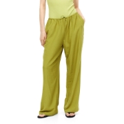 Picture of Wide-leg Pleated Pants