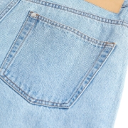 Picture of High Waisted Straight Leg Jeans