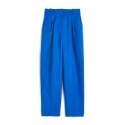 Picture of High-waisted pants Blue