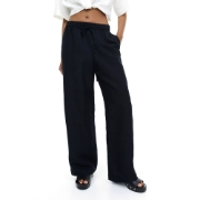 Picture of Elastic Waist Detailed Trousers