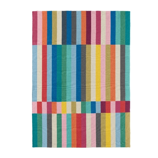 Picture of Multicolour Rug Flatwoven Handmade