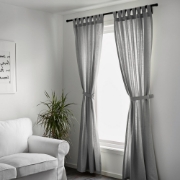 Picture of Curtains with Tie-Backs