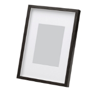Picture of Frame Dark Brown